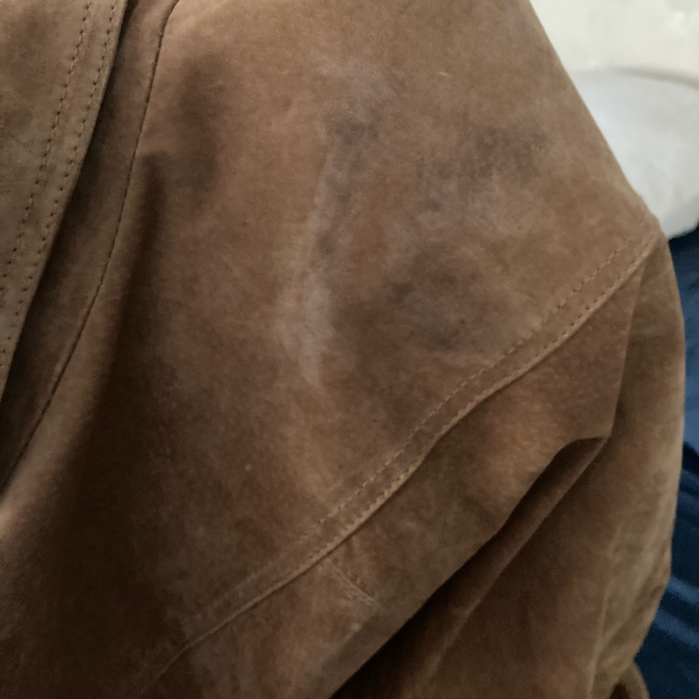 Authentic Michael Kors Leather Coat - image 5